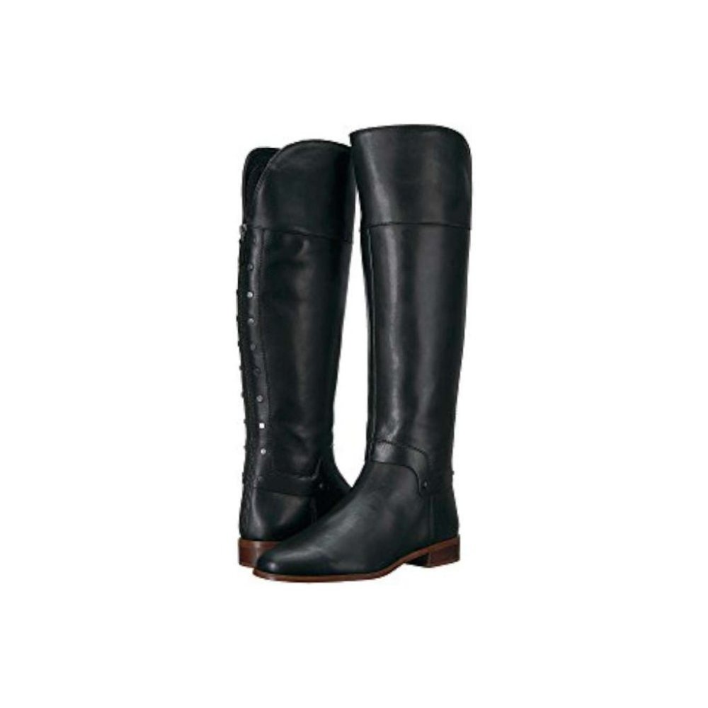Franco Sarto Roxie Leather High Fashion Boots